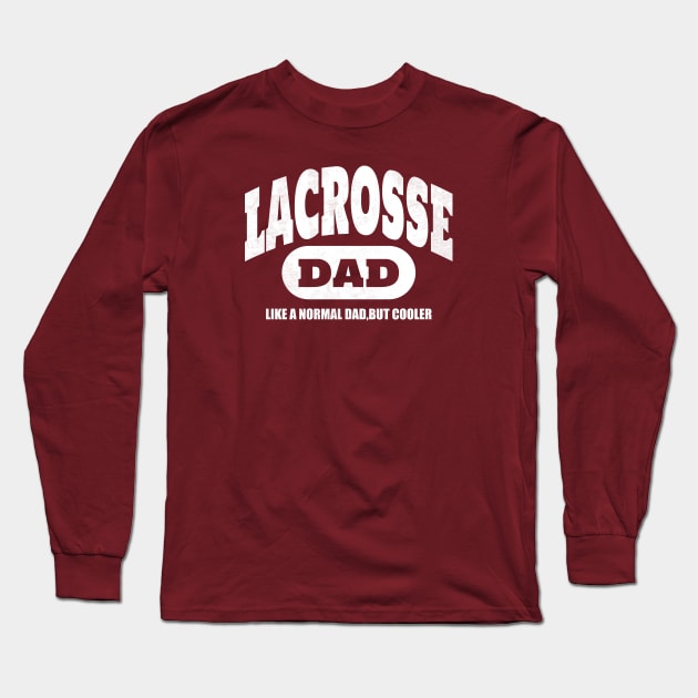 lacrosse Long Sleeve T-Shirt by SpaceImagination